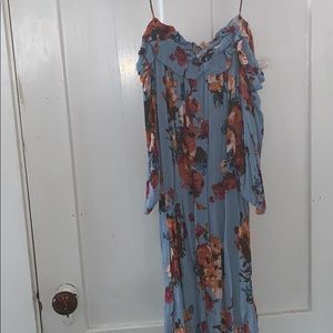 Off the shoulder dress